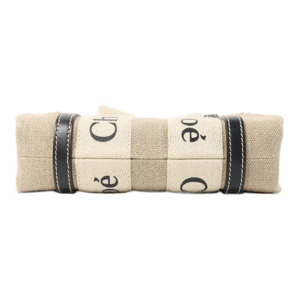 Chloé Woody Nano · Canvas