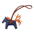 Hermès Rodeo PM · Milo Leather Charm