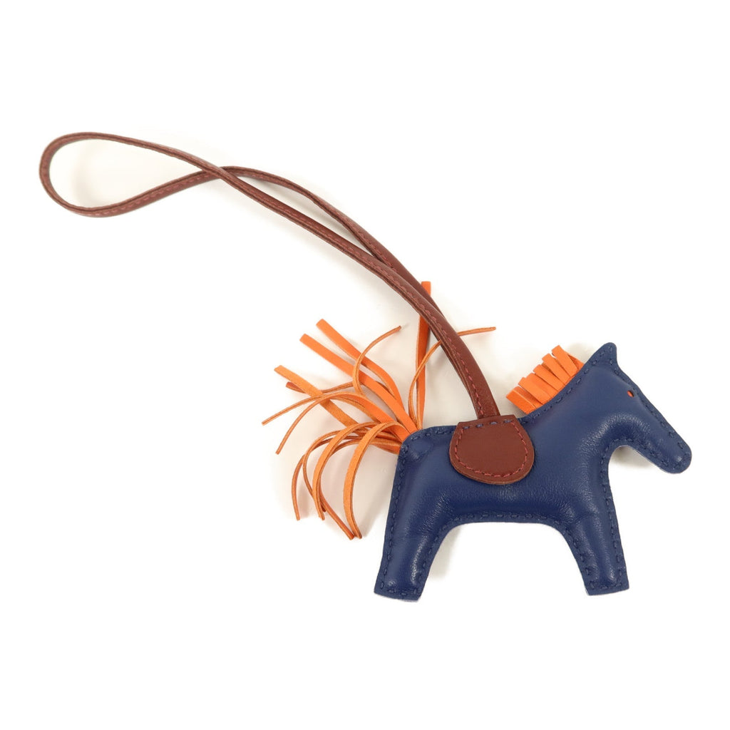Hermès Rodeo PM · Milo Leather Charm