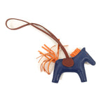 Hermès Rodeo PM · Milo Leather Charm