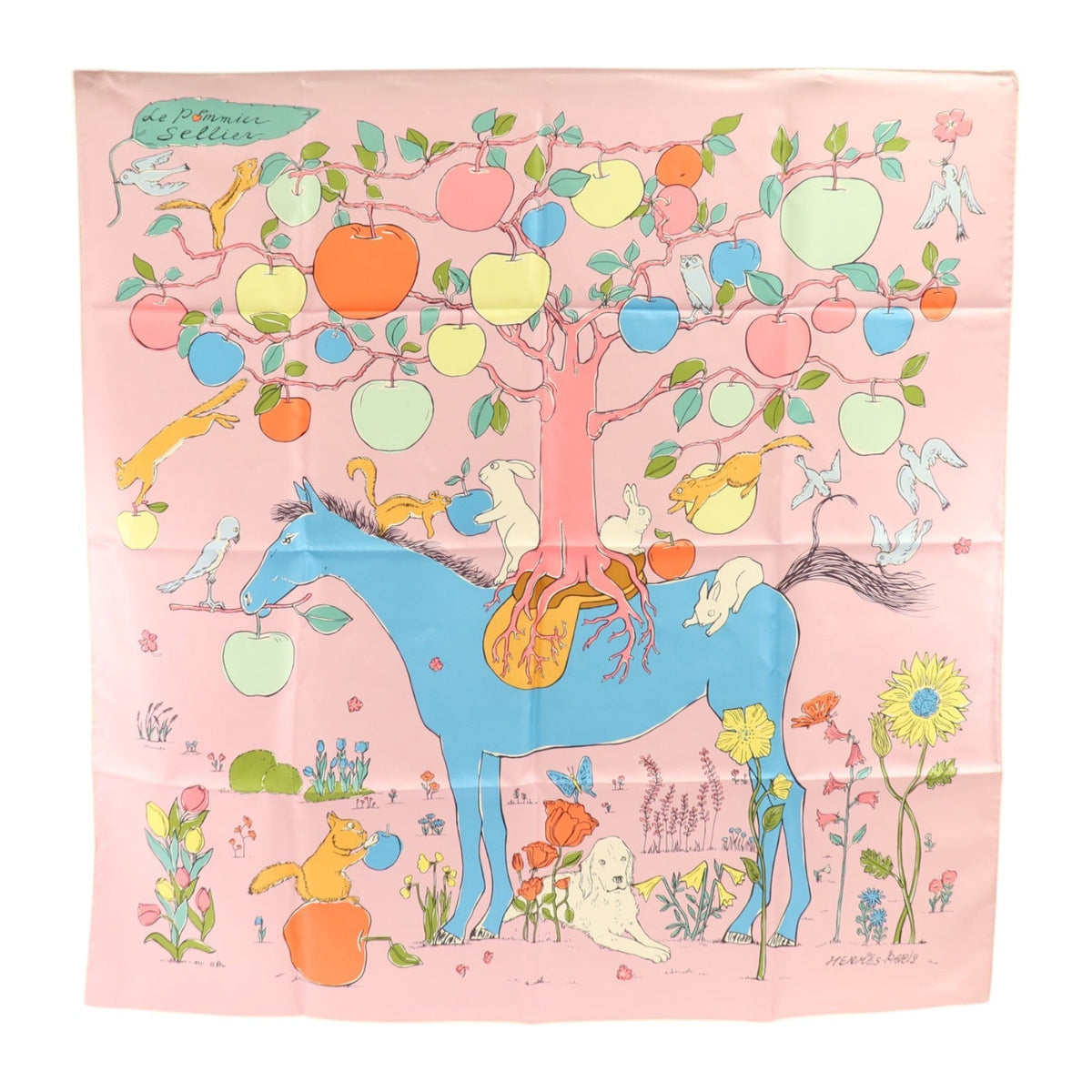 Hermès Silk Scarf · 90cm