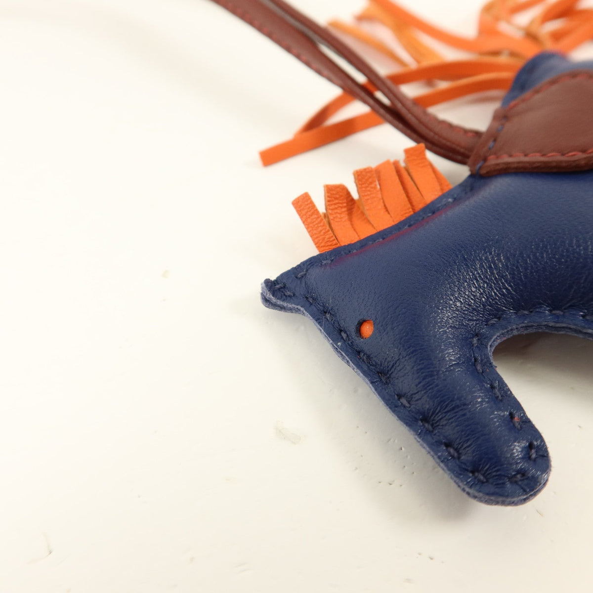 Hermès Rodeo PM · Milo Leather Charm
