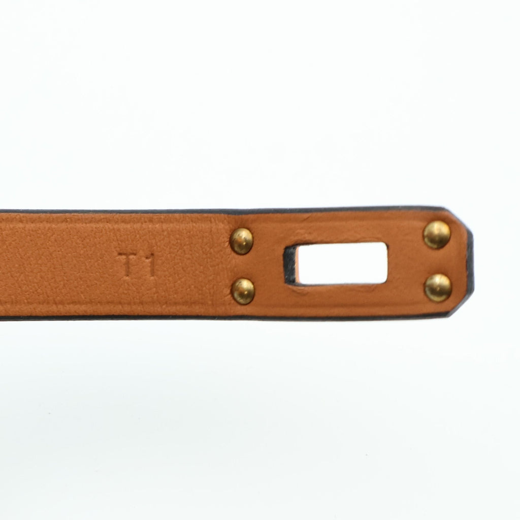 Hermès Mini Kelly Double Tour · Swift