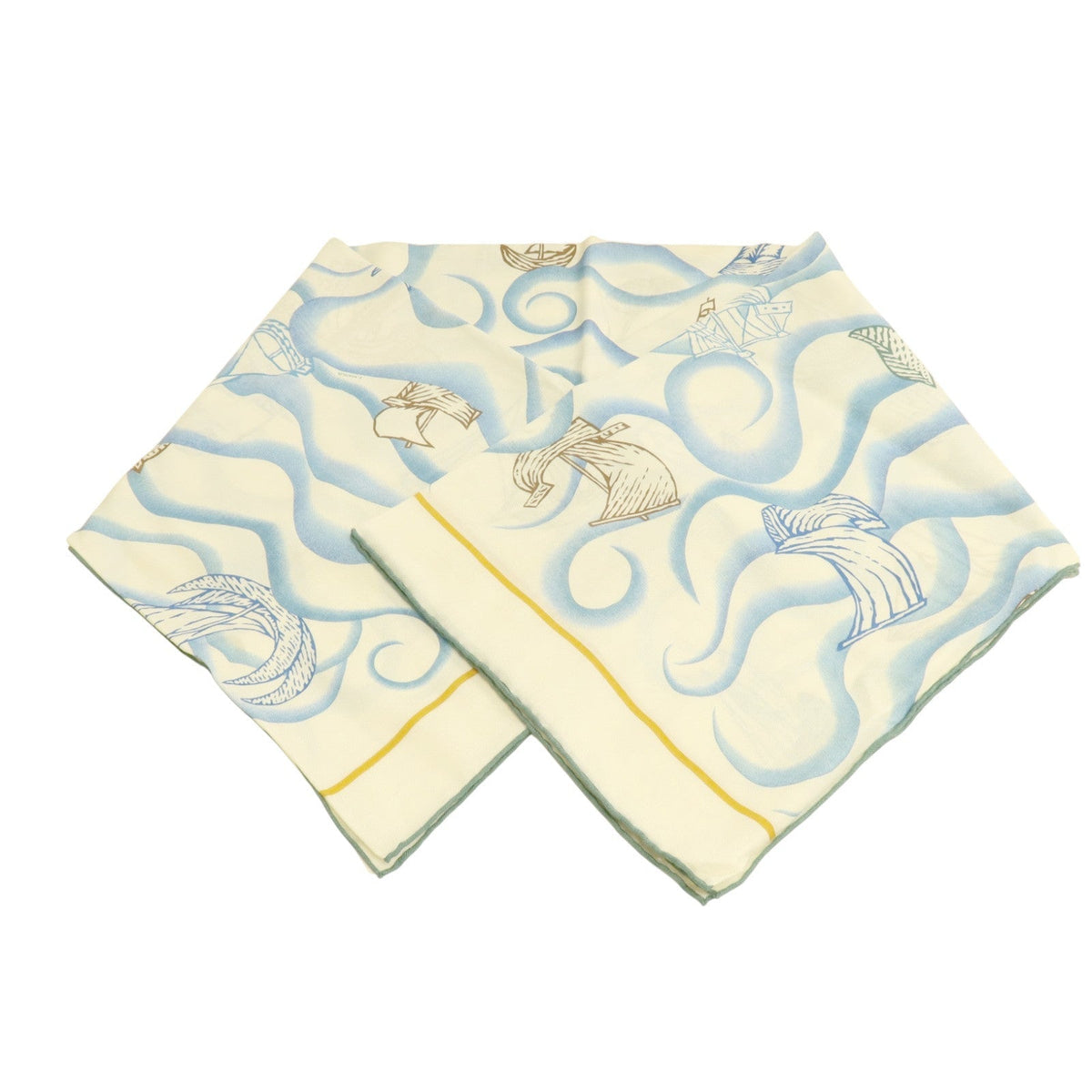 Hermès Cashmere Silk Scarf · 140cm