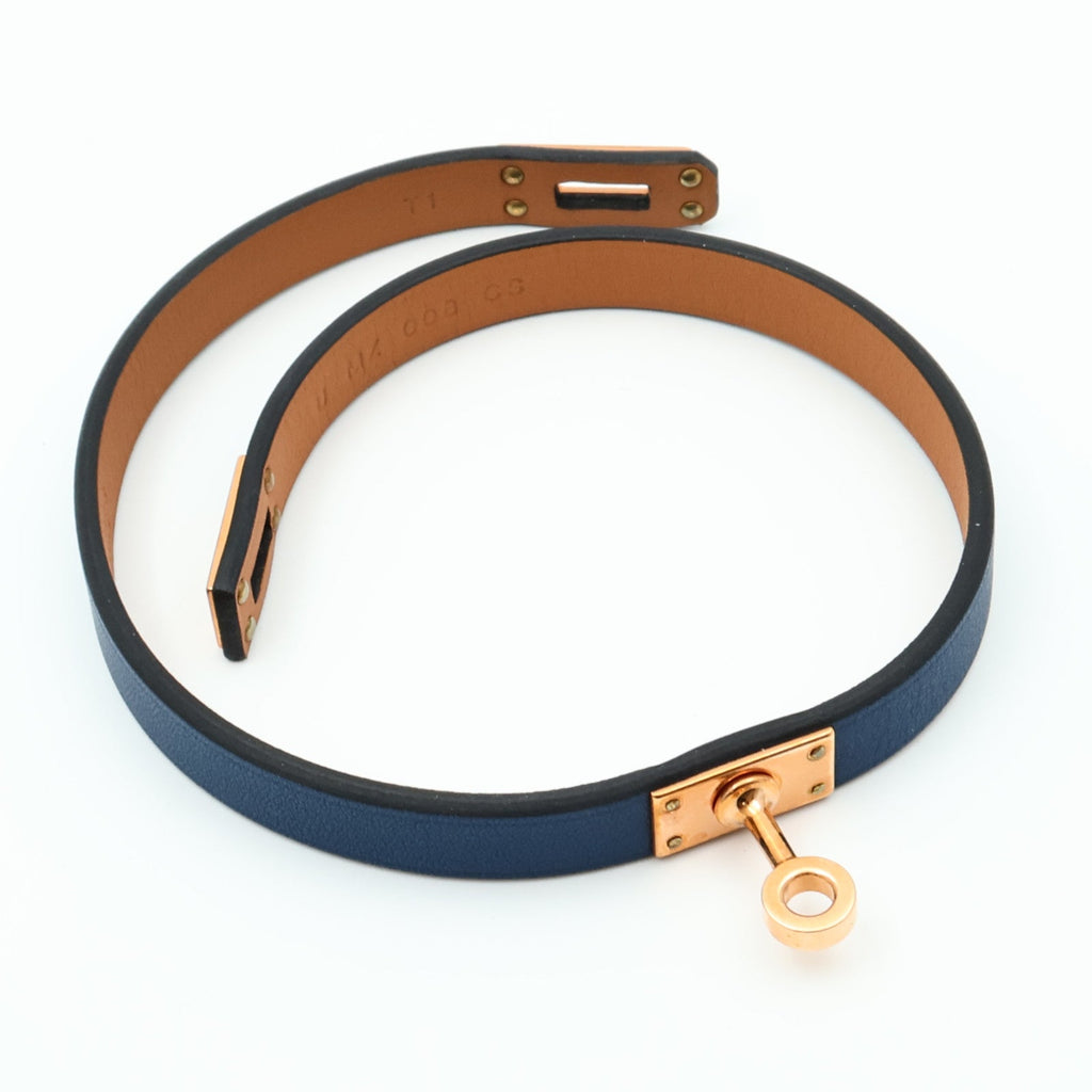 Hermès Mini Kelly Double Tour · Swift