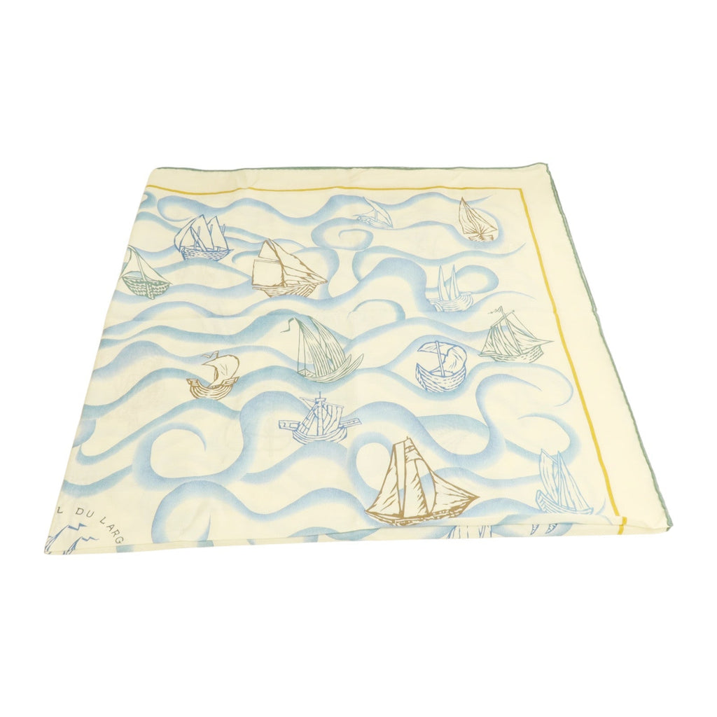 Hermès Cashmere Silk Scarf · 140cm