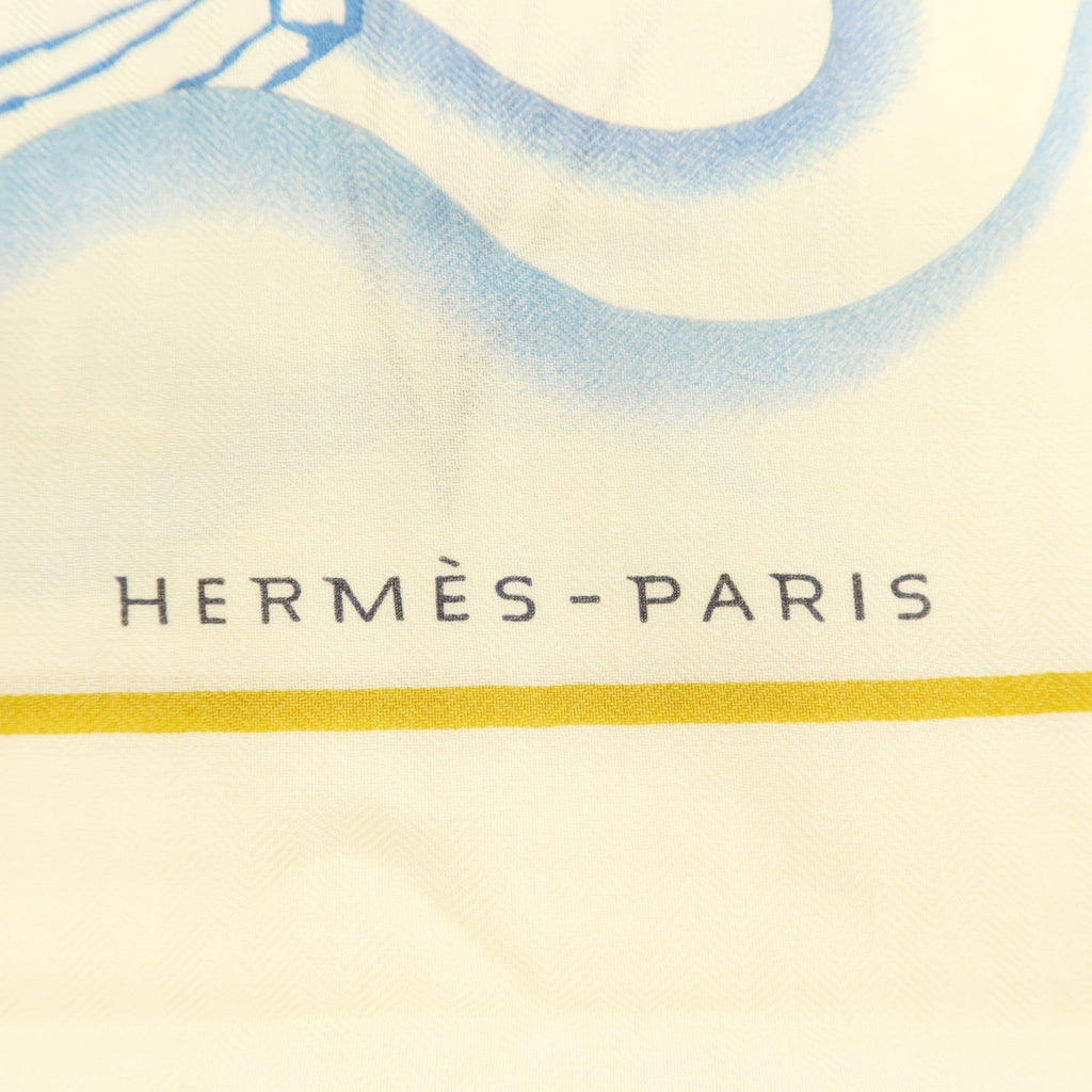 Hermès Cashmere Silk Scarf · 140cm