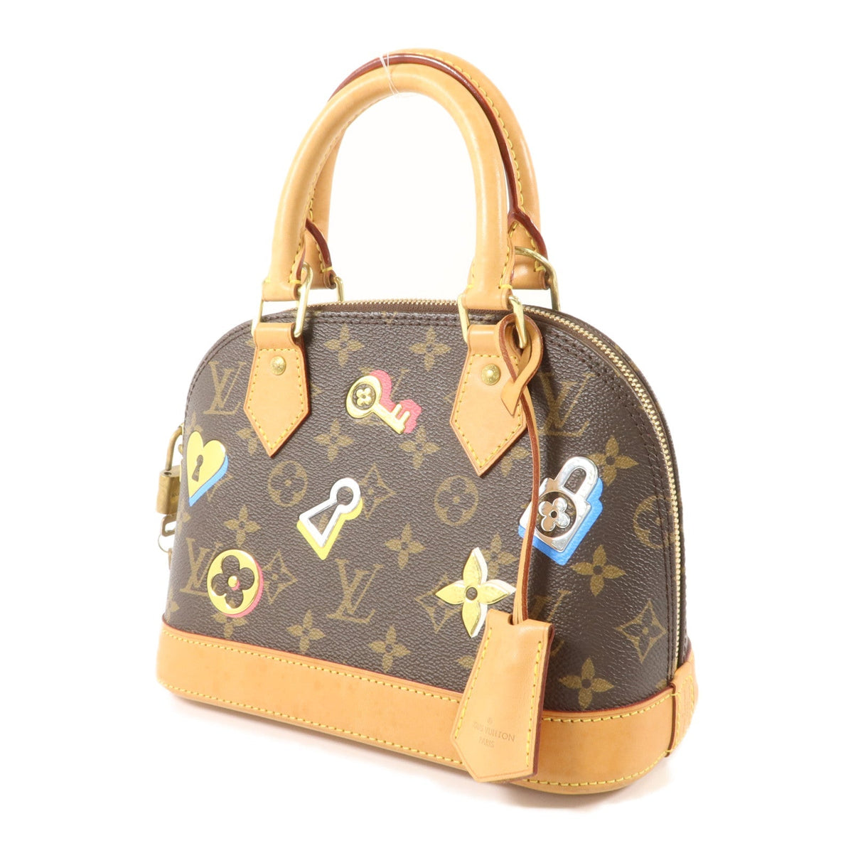 Louis Vuitton Love Lock Alma BB · Monogram