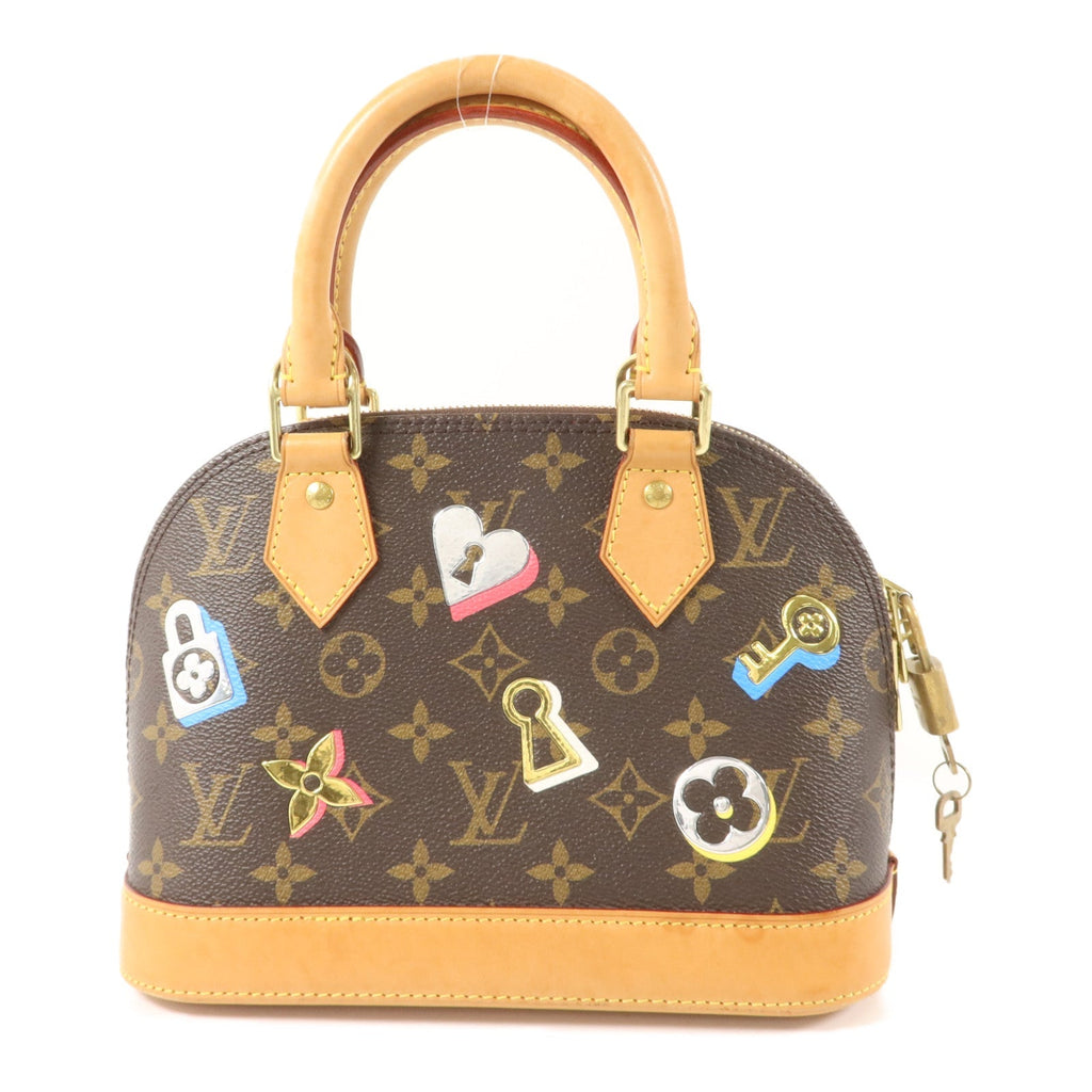 Louis Vuitton Love Lock Alma BB · Monogram