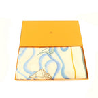 Hermès Cashmere Silk Scarf · 140cm