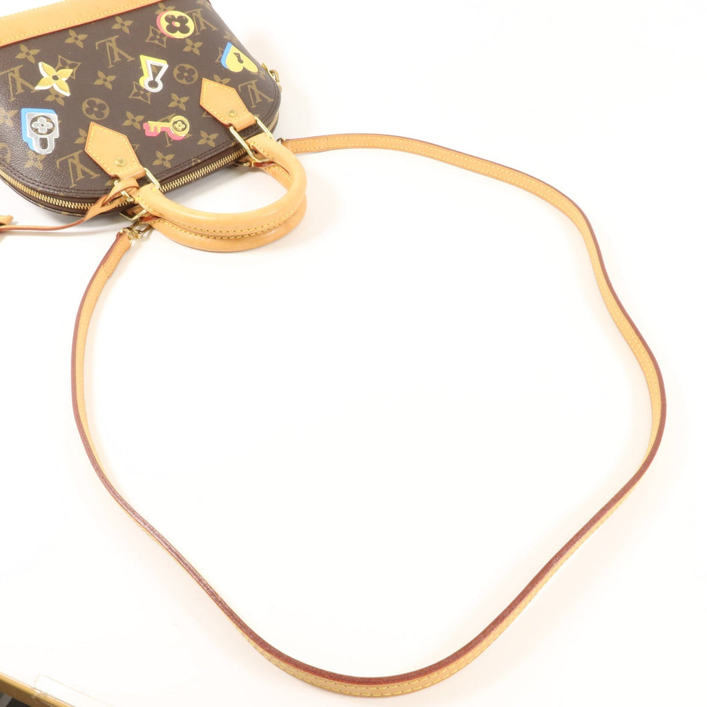 Louis Vuitton Love Lock Alma BB · Monogram
