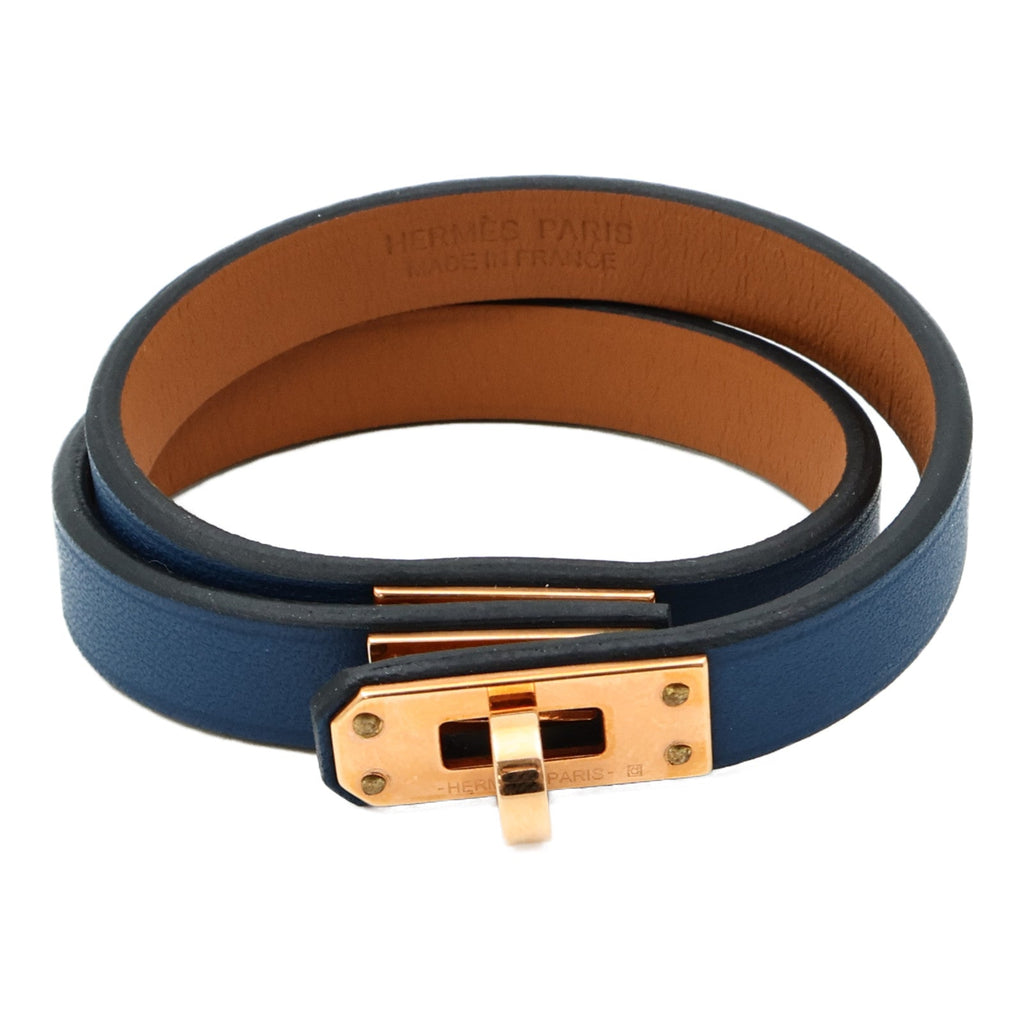 Hermès Mini Kelly Double Tour · Swift
