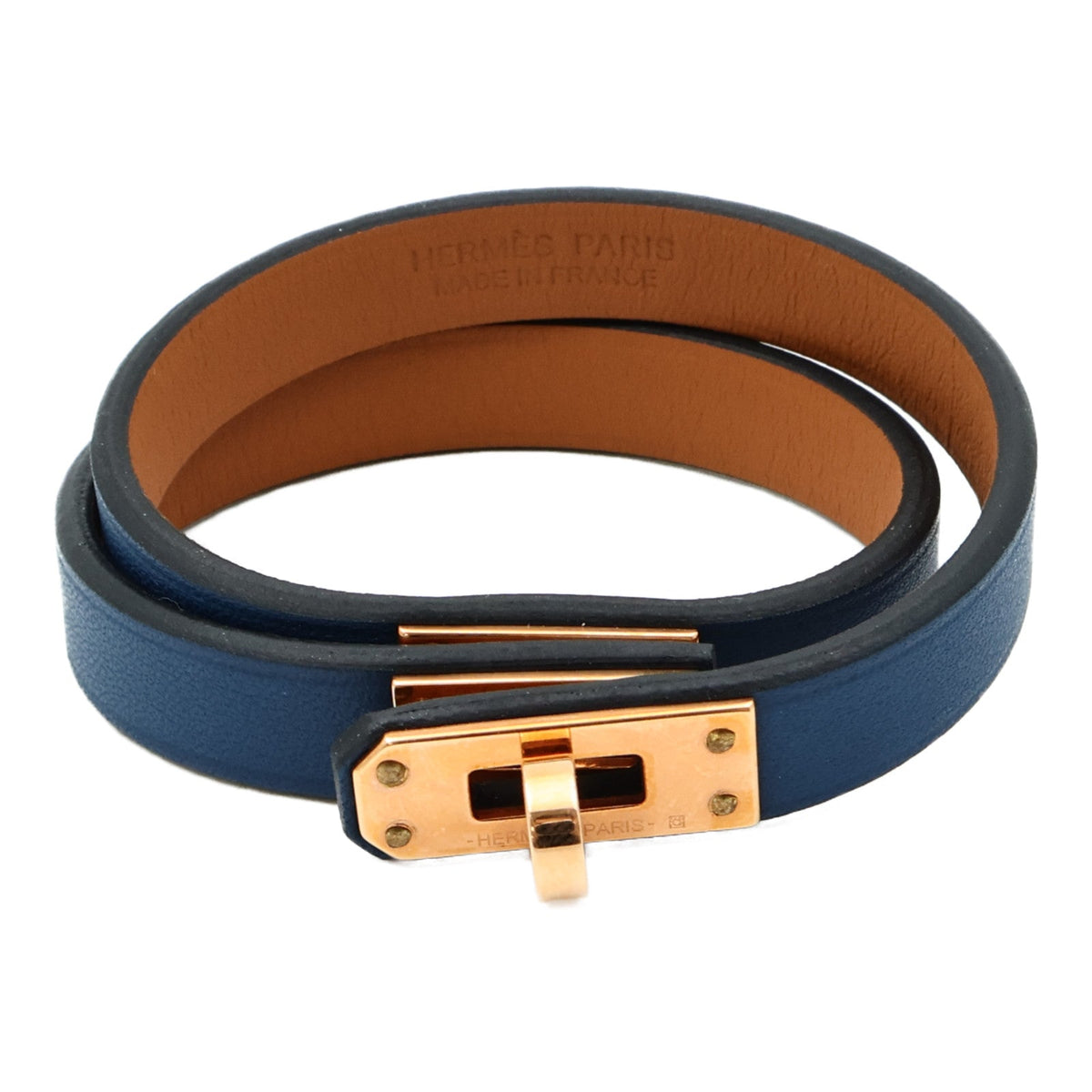 Hermès Mini Kelly Double Tour · Swift