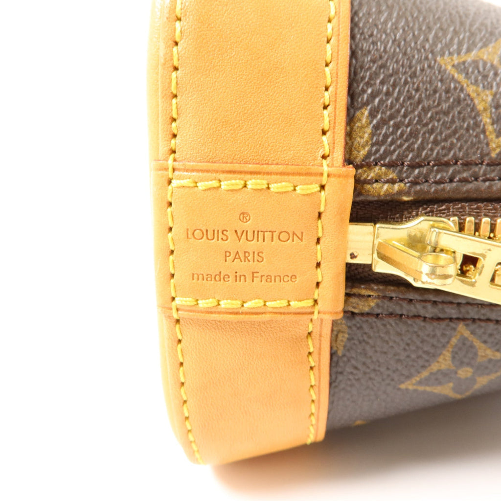 Louis Vuitton Love Lock Alma BB · Monogram