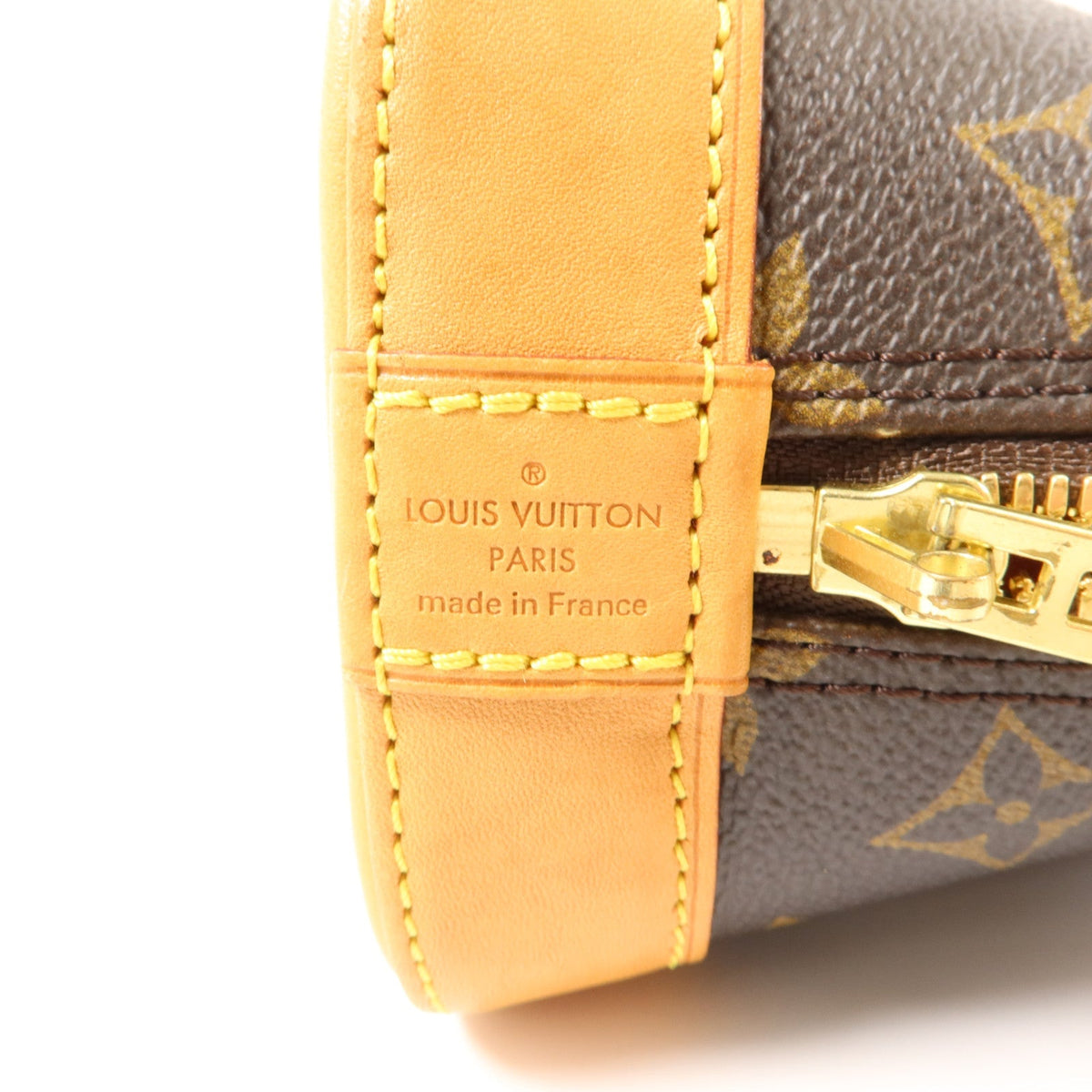 Louis Vuitton Love Lock Alma BB · Monogram