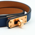 Hermès Mini Kelly Double Tour · Swift