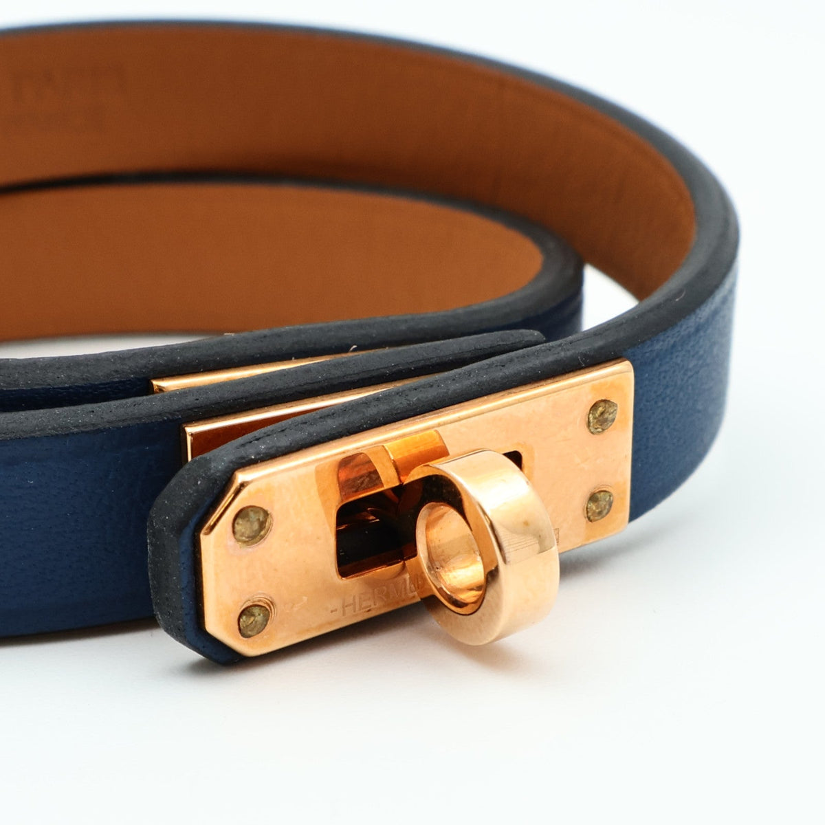 Hermès Mini Kelly Double Tour · Swift