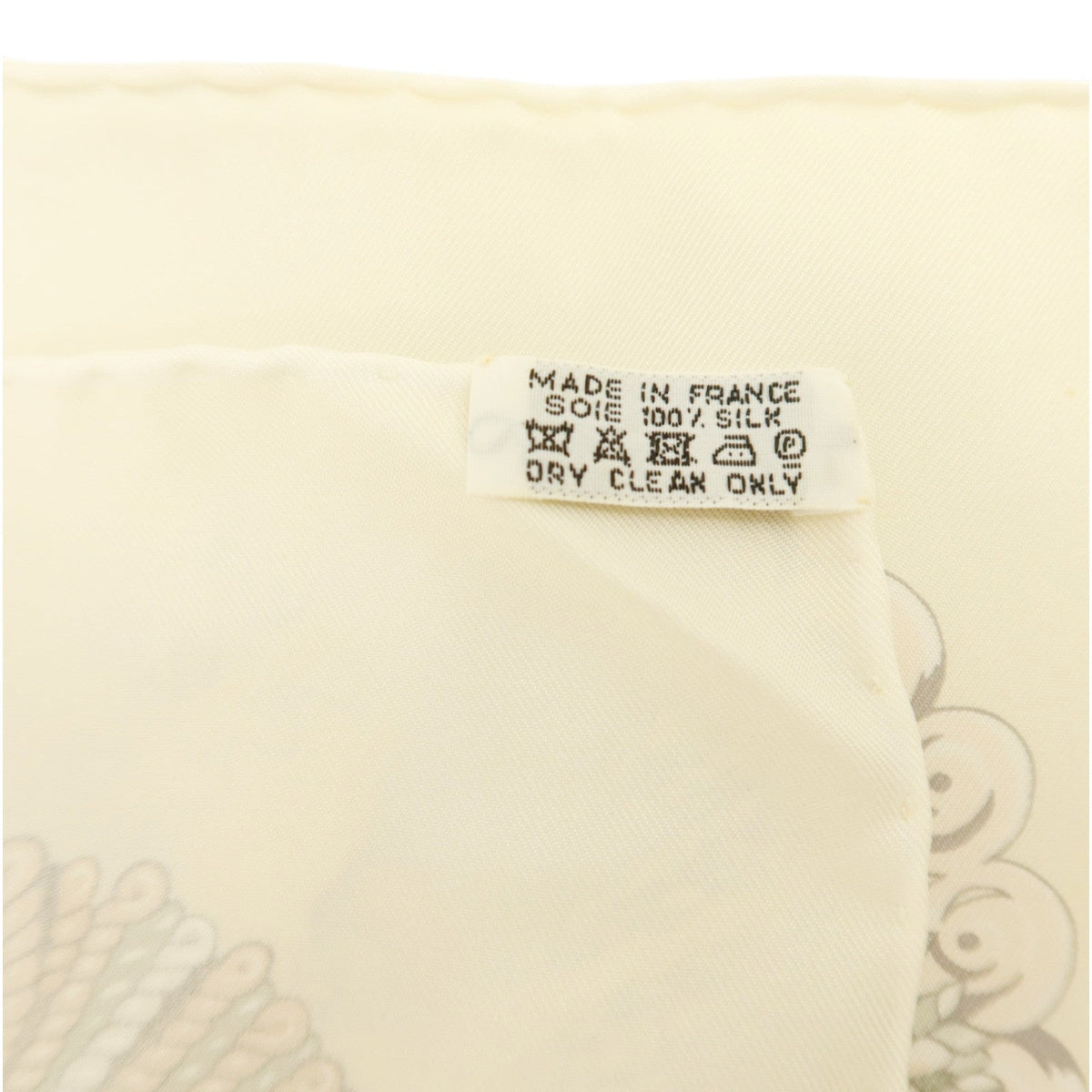 Hermès Silk Carré 90 · Multicolor