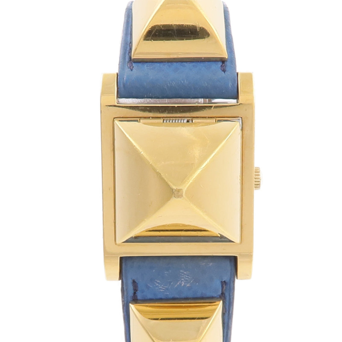 Hermès Medor · Leather Strap · Quartz