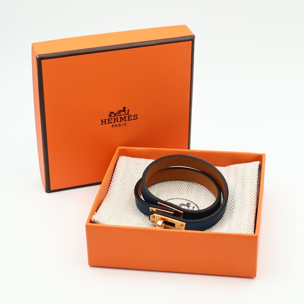 Hermès Mini Kelly Double Tour · Swift