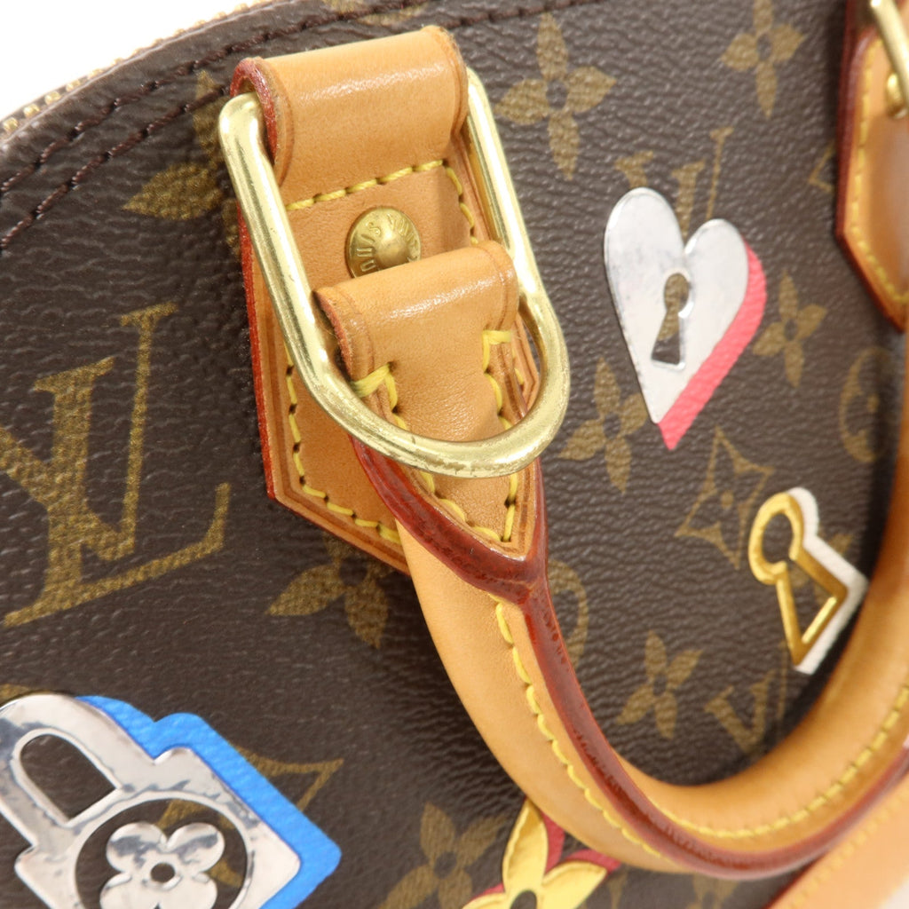Louis Vuitton Love Lock Alma BB · Monogram