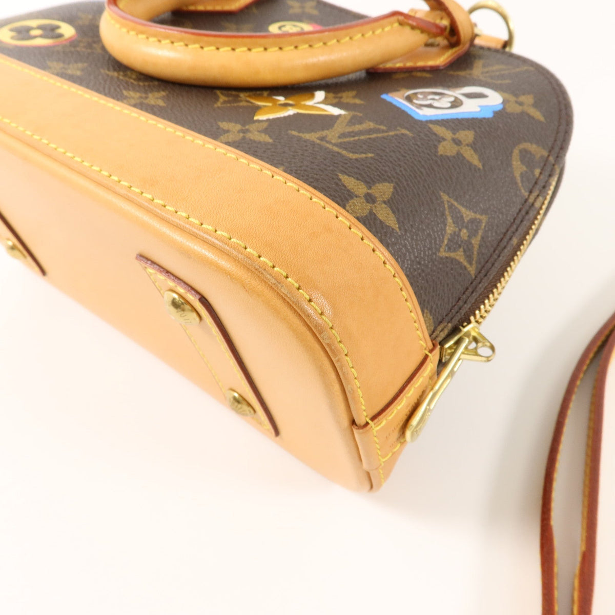 Louis Vuitton Love Lock Alma BB · Monogram