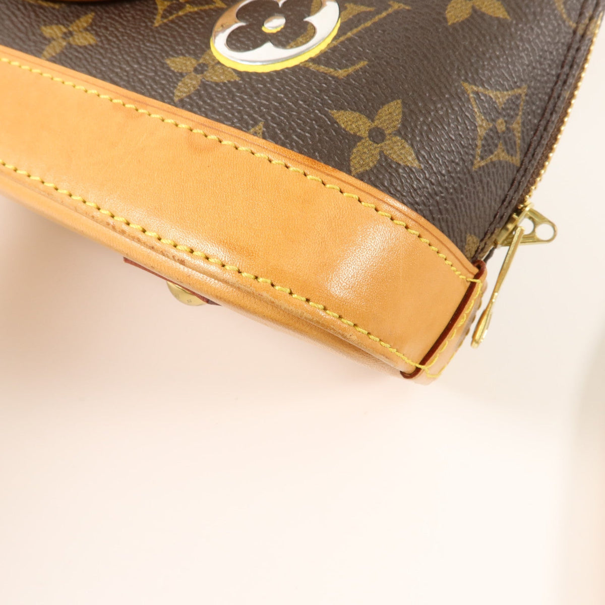 Louis Vuitton Love Lock Alma BB · Monogram