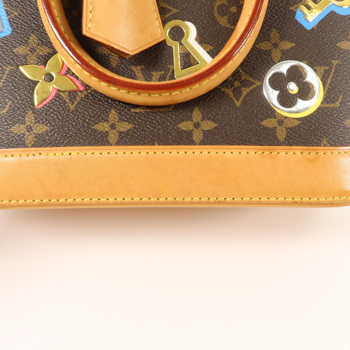 Louis Vuitton Love Lock Alma BB · Monogram