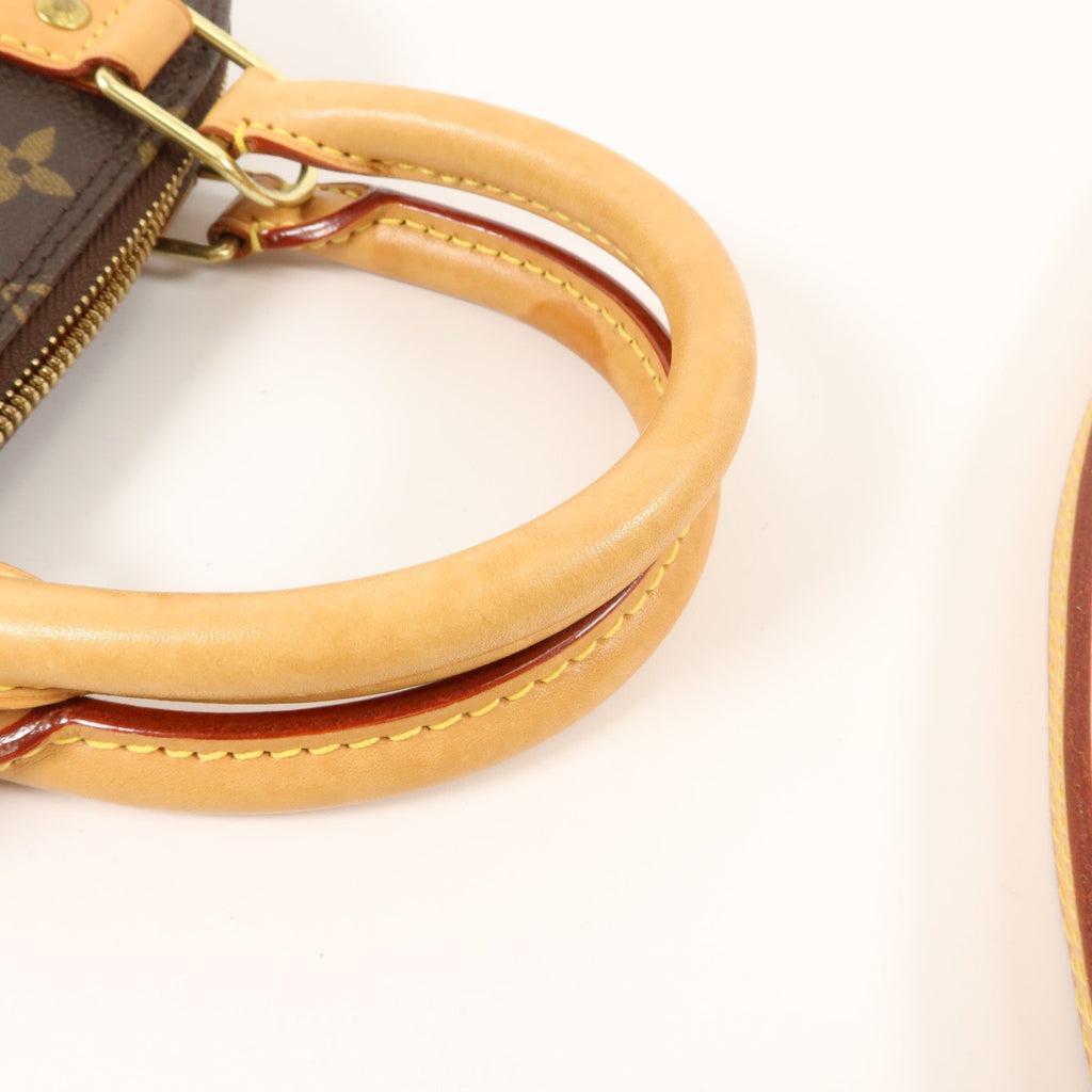 Louis Vuitton Love Lock Alma BB · Monogram