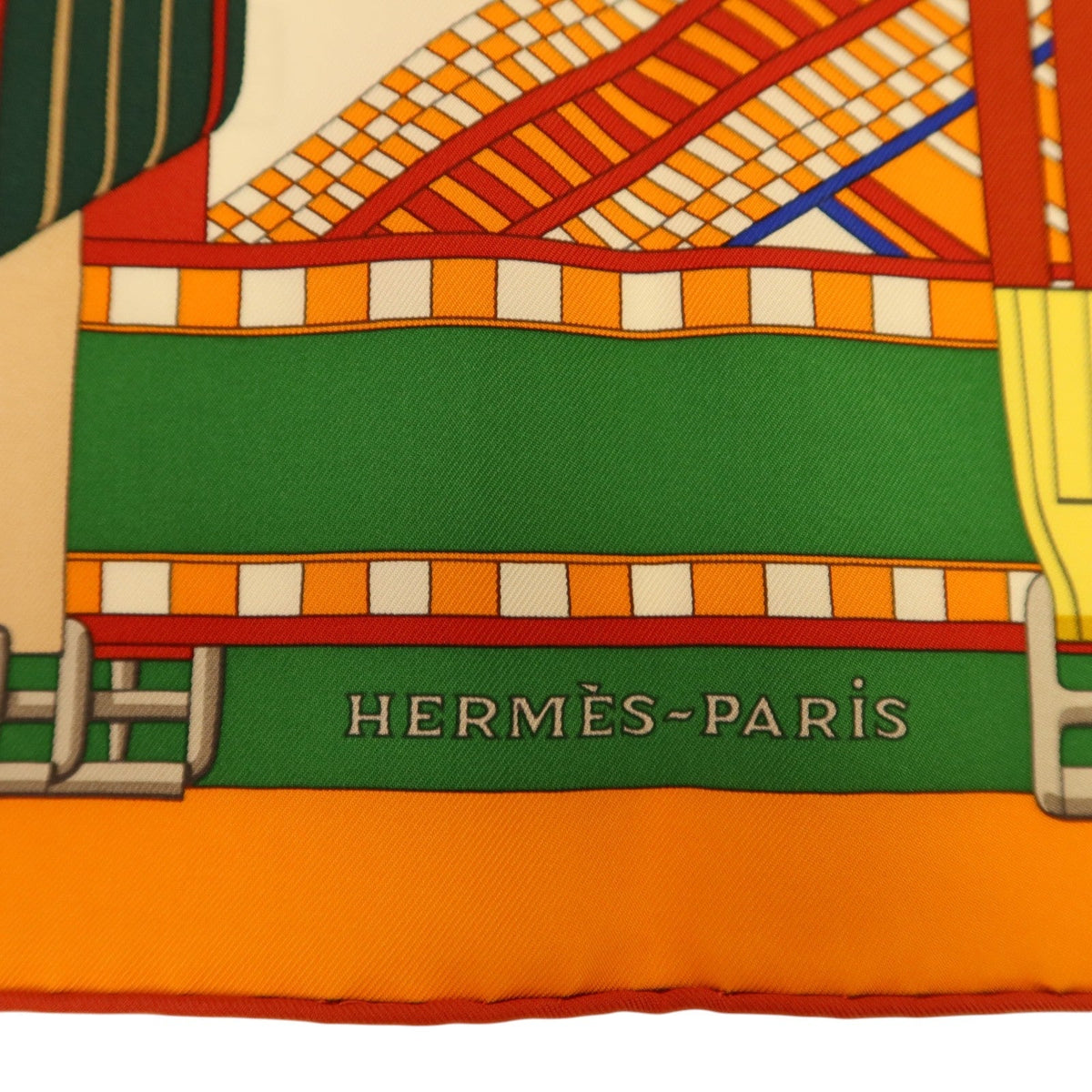 Hermès · 90cm Silk Carré
