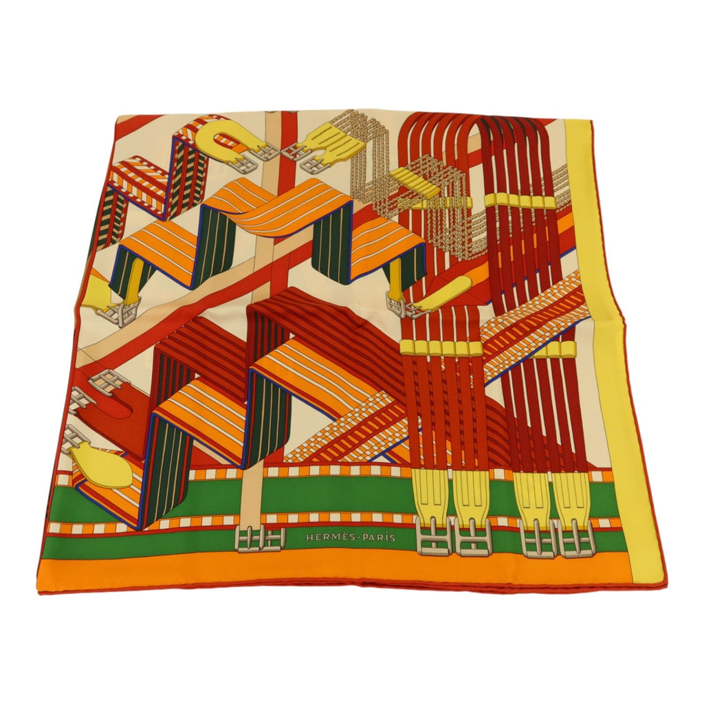 Hermès · 90cm Silk Carré