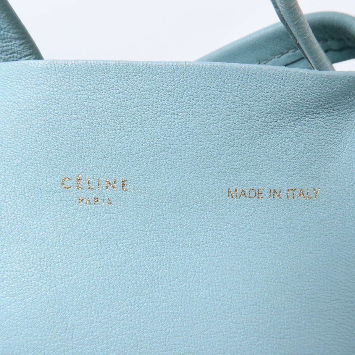 CELINE Horizontal Cabas · Calfskin