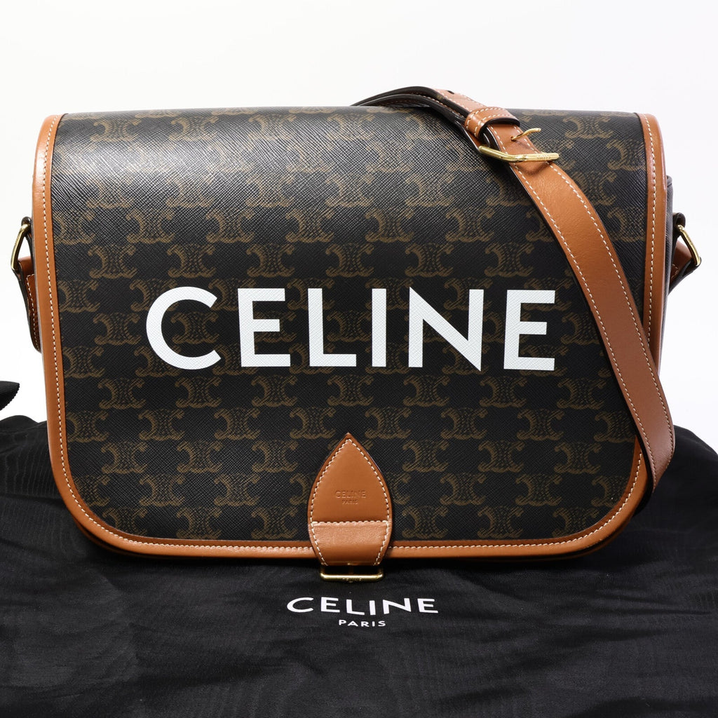Celine Messenger · Coated Canvas