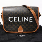 Celine Messenger · Coated Canvas