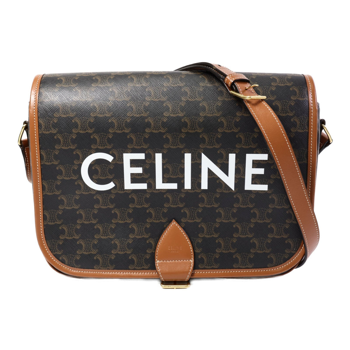 Celine Messenger · Coated Canvas