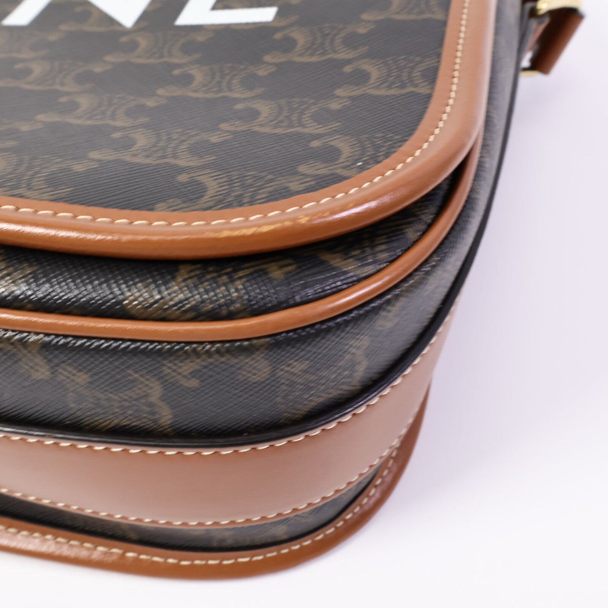 Celine Messenger · Coated Canvas