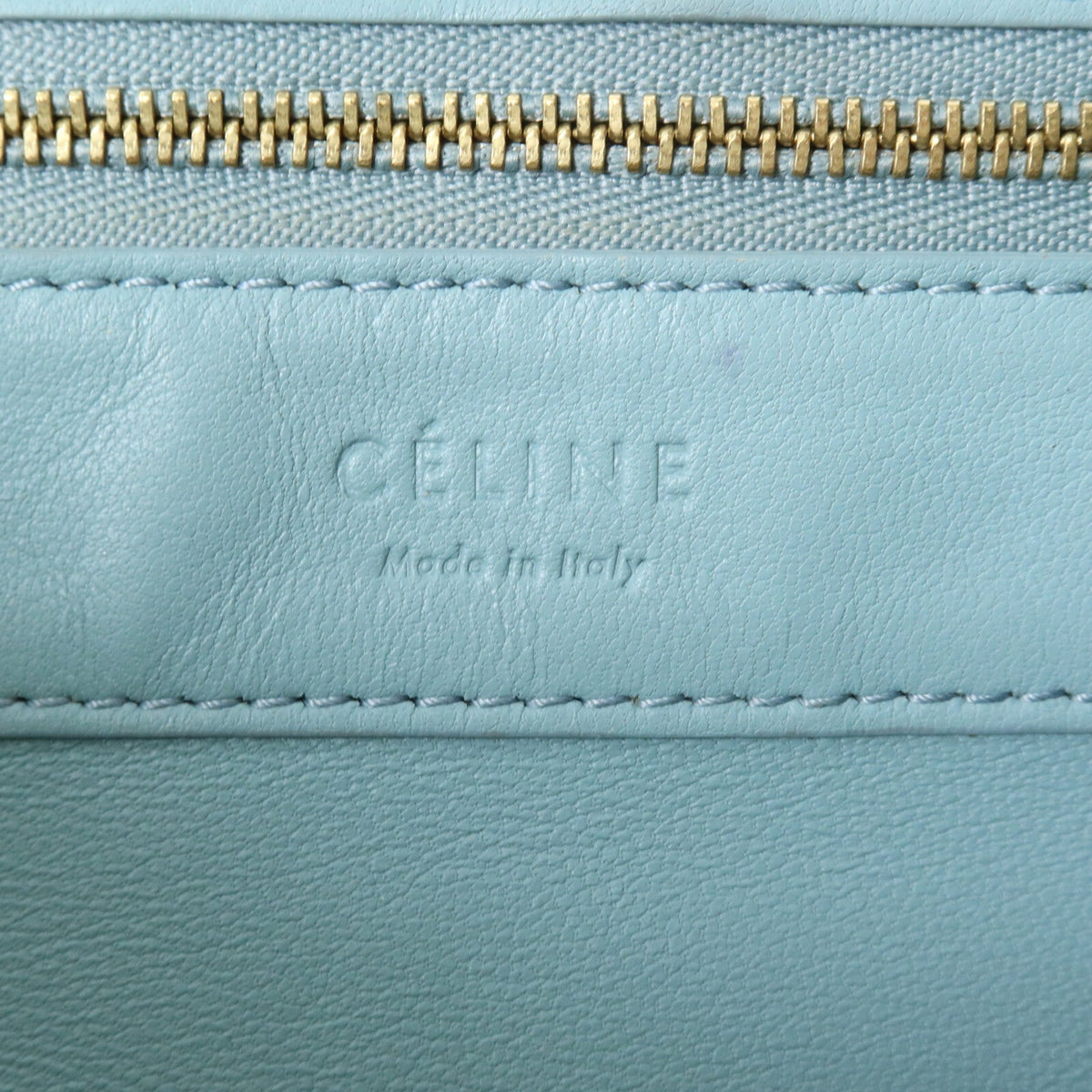 CELINE Horizontal Cabas · Calfskin