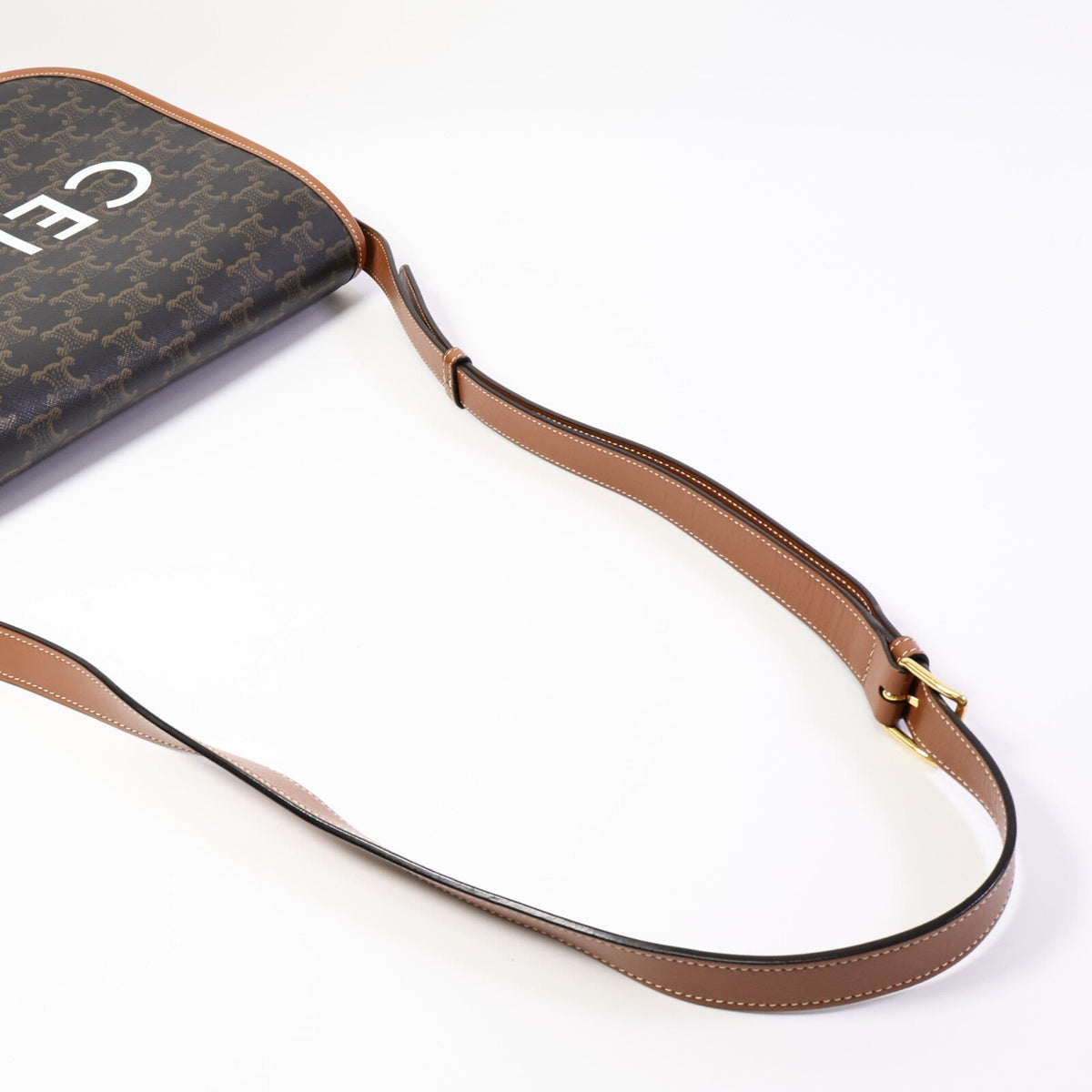 Celine Messenger · Coated Canvas