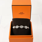 HERMES Chaine d'Ancre Enchainee · Sterling