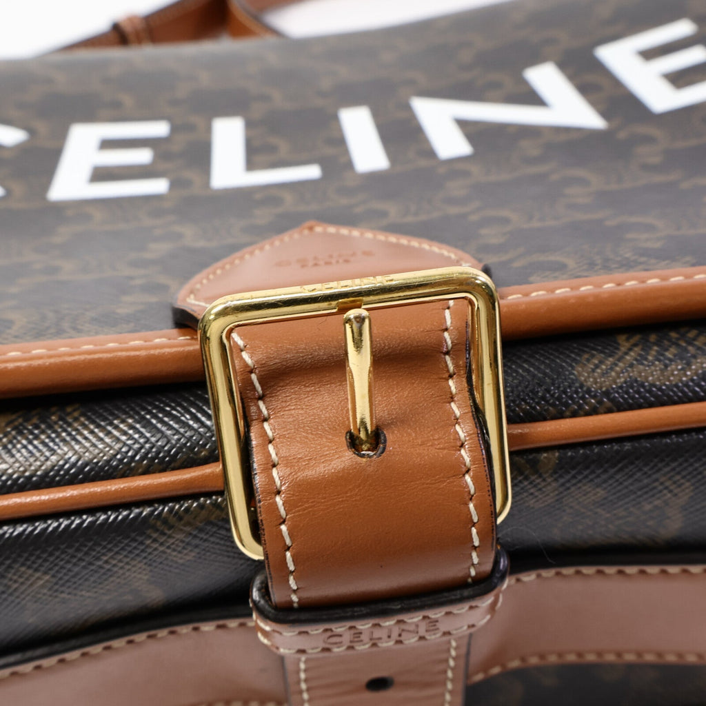 Celine Messenger · Coated Canvas