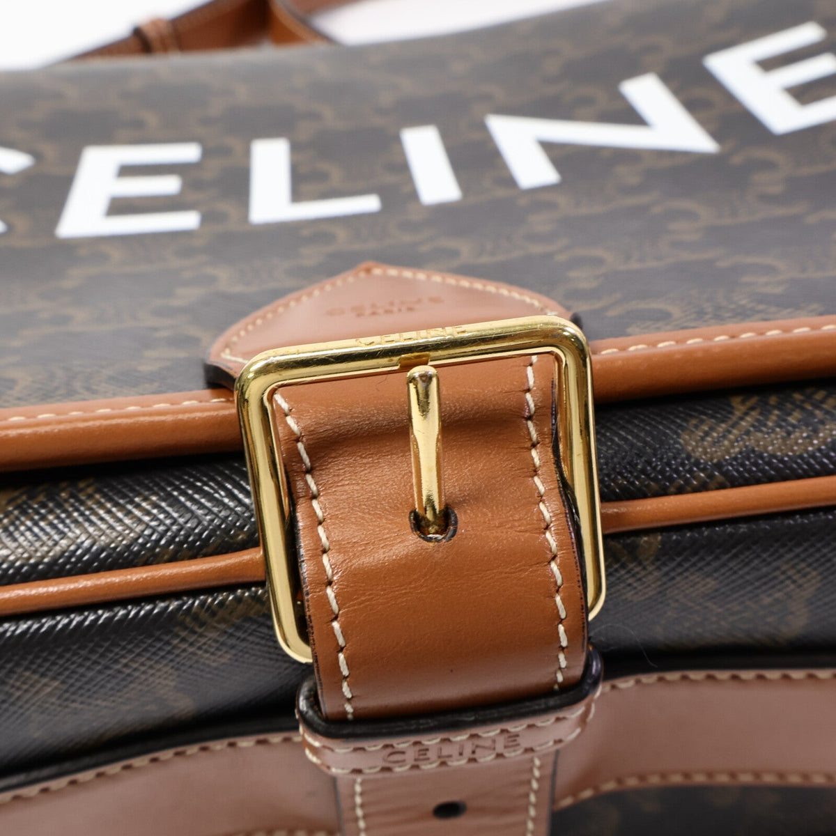 Celine Messenger · Coated Canvas