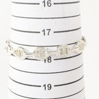HERMES Chaine d'Ancre Enchainee · Sterling