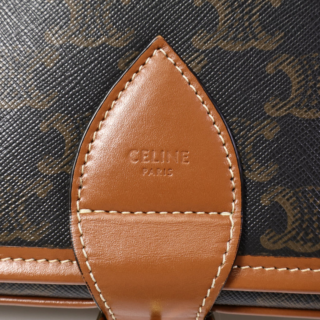 Celine Messenger · Coated Canvas