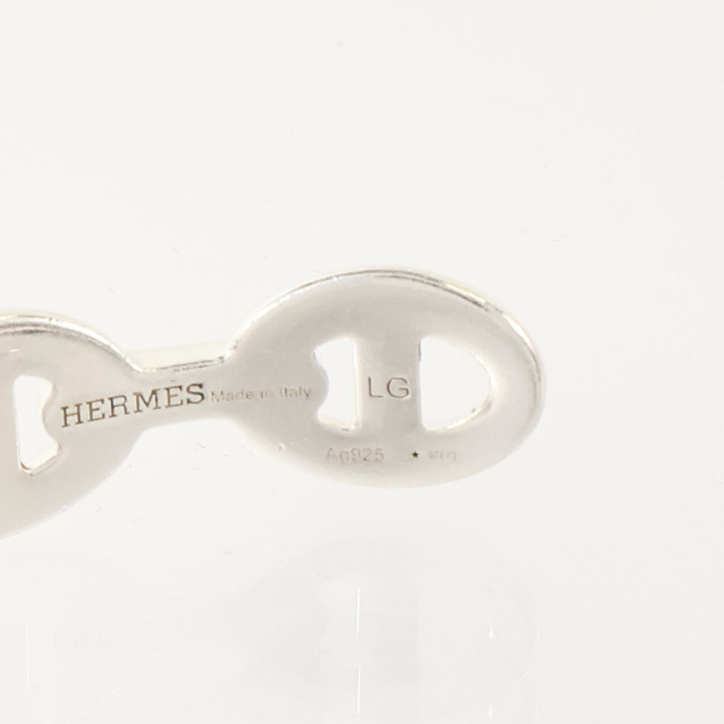 HERMES Chaine d'Ancre Enchainee · Sterling