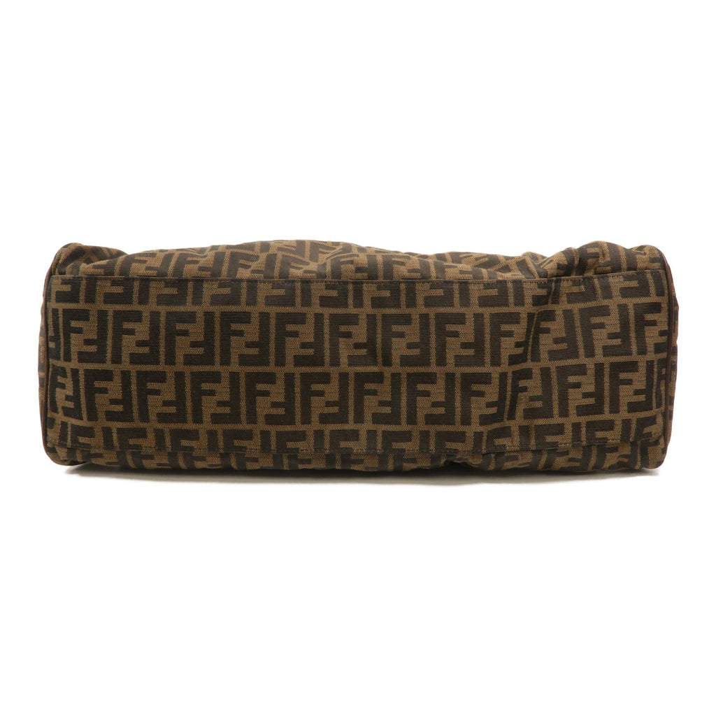 Fendi Chef De Jour · Canvas Shoulder Bag