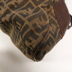 Fendi Chef De Jour · Canvas Shoulder Bag