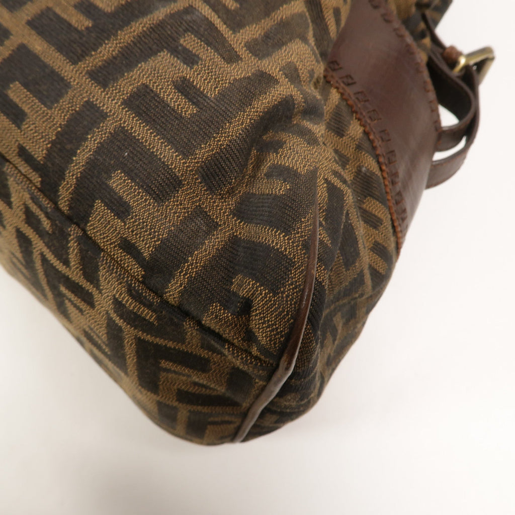 Fendi Chef De Jour · Canvas Shoulder Bag