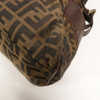Fendi Chef De Jour · Canvas Shoulder Bag