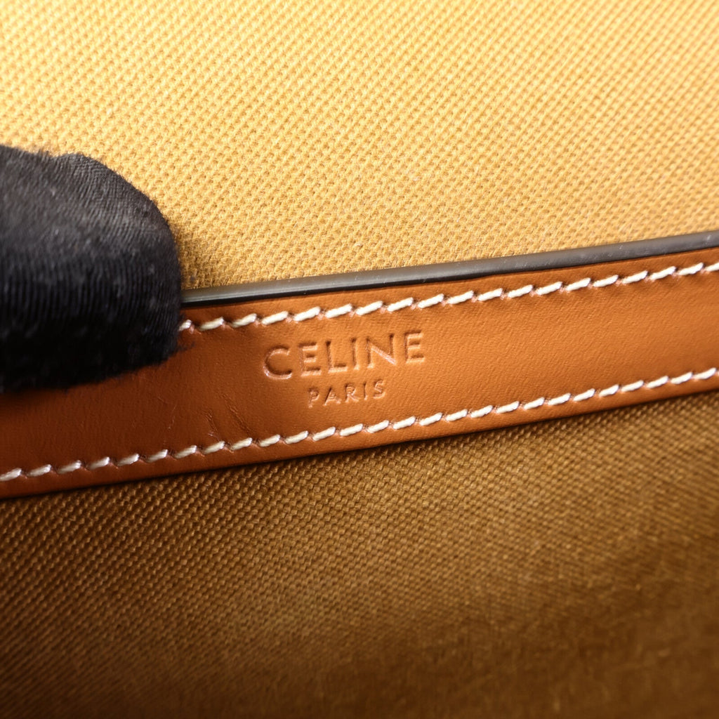 Celine Messenger · Coated Canvas