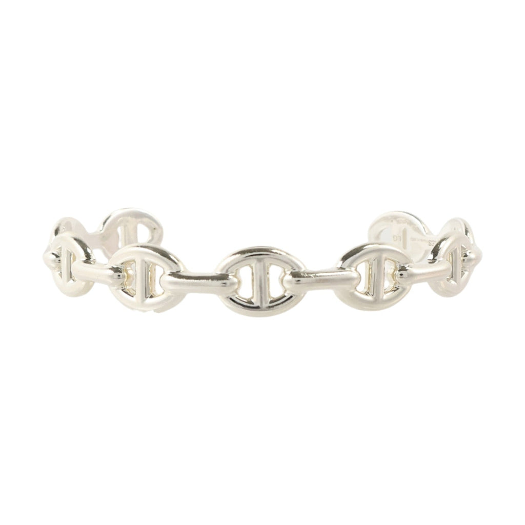 HERMES Chaine d'Ancre Enchainee · Sterling